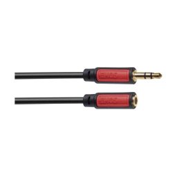 Emos Jack Kábel 3,5Mm St Dugó - 3,5Mm St Dugalj 5M