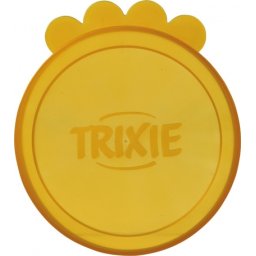 Trixie mancs formájú műanyag zárókupakok konzervre (2 db-os szett | ø 10.6 cm)