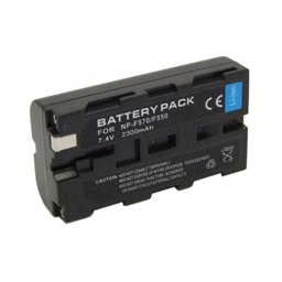 WPOWER NP-F330, NP-530, NP-550, NP-570 akkumulátor