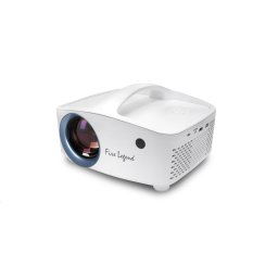 AOPEN projektor QF13 - LCD, FHD, 280 ANSI (6000 LED), 1.000:1, HDMI, USB, Wifi, , távirányító, 100 000 óra élettartam