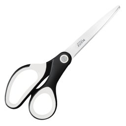 LEITZ Titanium olló WOW, 205 mm, fekete, fekete