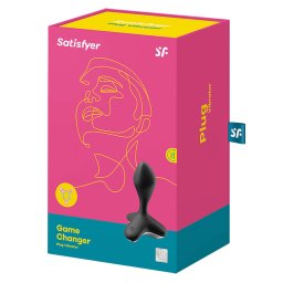 Satisfyer - Game Changer anál vibrátor (fekete)