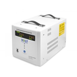Inverter / Áramátalakító 12V 1250W SZINUSZOS + UPS