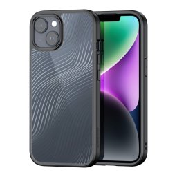 DUX AIMO Védőburkolat Apple iPhone 15-höz fekete