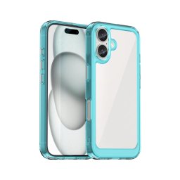 CRYSTAL Védőhuzat Apple iPhone 16 türkizhez