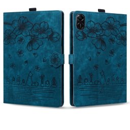 ART FLOWER Flip tok Honor-hoz Pad X8a kék