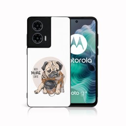PROTEMIO MY ART Védőburkolat a Motorola Moto-hoz G35 5G MORE COFFEE (184)