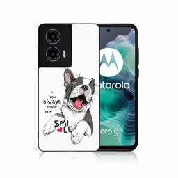 PROTEMIO MY ART Védőburkolat Motorola Moto G35 5G SMILE (189)-hoz