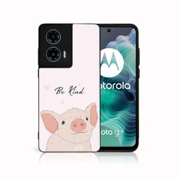 PROTEMIO MY ART Védőburkolat a Motorola Moto-hoz G35 5G BE KIND (190)