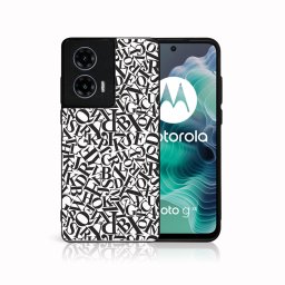PROTEMIO MY ART Védőburkolat a Motorola Moto-hoz G35 5G ABCD (166)