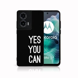 PROTEMIO MY ART Védőburkolat a Motorola Moto-hoz G35 5G YOU CAN (171)