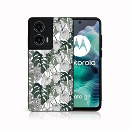 PROTEMIO MY ART Védőburkolat a Motorola Moto-hoz G35 5G LEAF (175)
