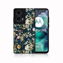 PROTEMIO MY ART Védőburkolat a Motorola Moto G35 számára 5G FLORAL (158)