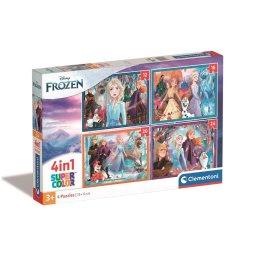 Disney Jégvarázs Echoes 4 az 1-ben puzzle Clementoni