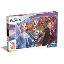 Disney Jégvarázs Winter Magic 104 db-os maxi puzzle Clementoni