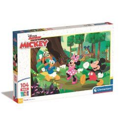 Disney Mickey Lush Forest 104 db-os maxi puzzle Clementoni