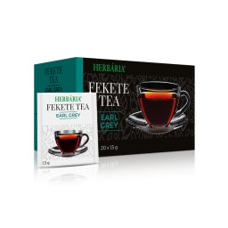 Herbária Earl grey ízesítésű feketet tea