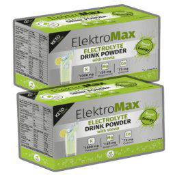 Health Market KETO ElektroMax DUO 2X30 tasak