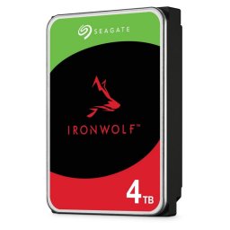 Merevlemez HDD NAS 4TB 5400rpm SATA3 256MB Seagate IronWolf (ST4000VN006)