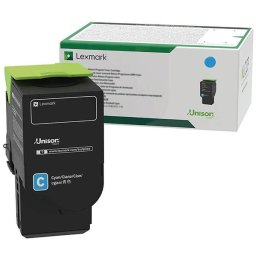 Lexmark 75M2HC0 - eredeti toner, cyan (azúrkék)