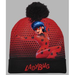 Miraculous Ladybug, Katicabogár téli kötött sapka