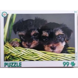 Kutyusok puzzle 99 db