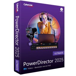 Cyberlink PowerDirector 2025 Ultimate