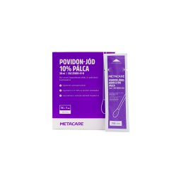 METACARE povidon-jód 10% tamponpálca - 15 x 1 db - 30 ml - 1 doboz
