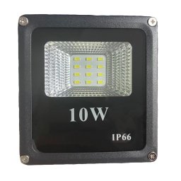 10W SMD LED reflektor fényvető hideg fehér SLIM Szabadtéri spotlámpa IP66