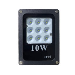10W SMD LED Speciális reflektor fényvető hideg fehér SLIM Kültéri spotlámpa IP66 - L