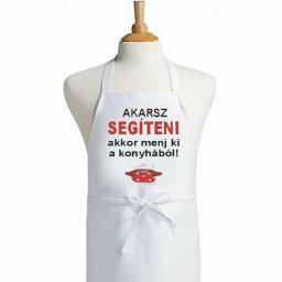 Akarsz segíteni - Tréfás kötény