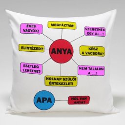 Anya - Tréfás párna
