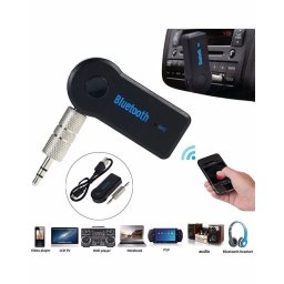 Autós Bluetooth vevő autós készlet Wireless Audio Adapter