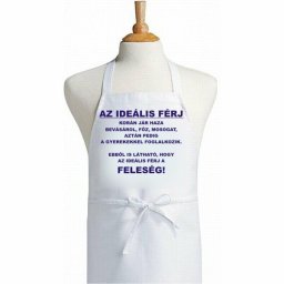 Az ideális férj - Tréfás kötény
