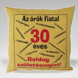 Az örök fiatal 30 - Tréfás párna
