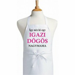 Dögös nagymama - Tréfás kötény