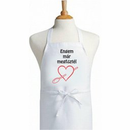 Engem már megfőztél - Tréfás kötény