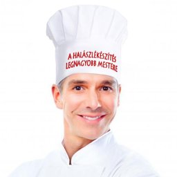 Halászlékészítés - Tréfás szakácssapka