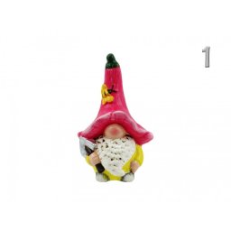 Manó figura virág sapiban 13cm ALX119480 2féle