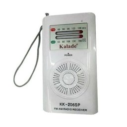 Rádió AM/FM hordozható elemes - KK-206SP