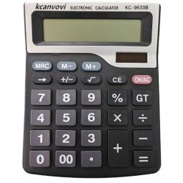 Számológép 12 számjegyű Közepes - Kcanvovi KC9633B