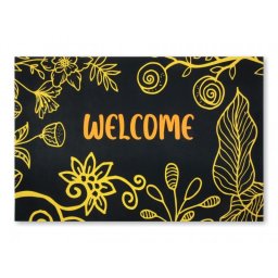 Színes Tréfás Lábtörlő Welcome 60x40cm 04854