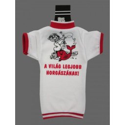 Üvegpóló Legjobb horgász ÜP006 - Tréfás üvegpóló