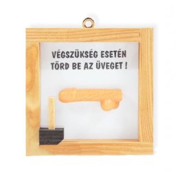 Végszükség esetén pénisz - Vegyes tréfás termékek