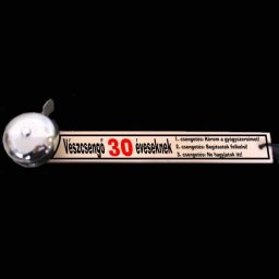 Vészcsengő 30 éveseknek - Tréfás Vészcsengő