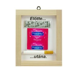 Vicces tábla Előtte utána - Vegyes tréfás termékek