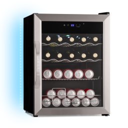 Klarstein Coachella 60 Smart italhűtő, WiFi vezérlés, rozsdamentes acél kivitel, 60 l (HEA-Coachella65-E)