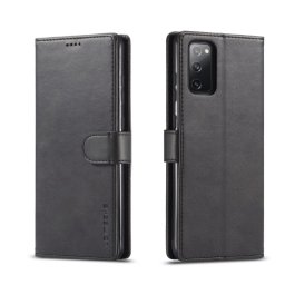IMEEKE Wallet tok Samsung Galaxy S20 FE fekete