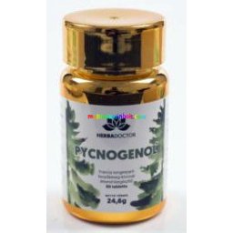 Pycnogenol 60 db kapszula, rendkívül erős antioxidáns - HerbaDoctor
