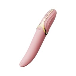 Zalo Eve - akkus, melegítő forgó vibrátor (pink)